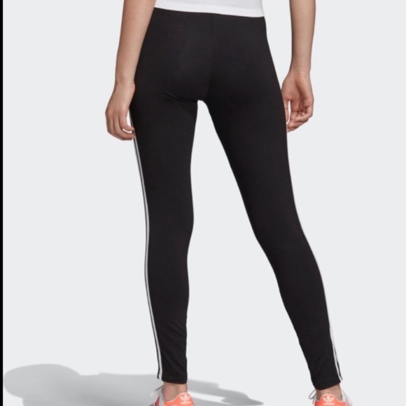 🆕ADIDAS Originals 3 Stripe Leggings - Picture 4 of 10